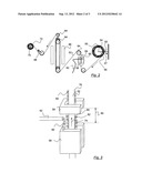 Method for Manufacturing an Optical Fiber Spool with Self-Supporting Coil     of an Optical Fiber and Optical Fiber Spool diagram and image