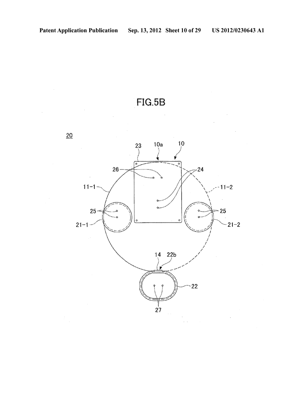 OPTICAL FIBER HOLDER, OPTICAL DEVICE USING THE SAME, AND METHOD FOR     STOWING SURPLUS LENGTH OF OPTICAL FIBER - diagram, schematic, and image 11