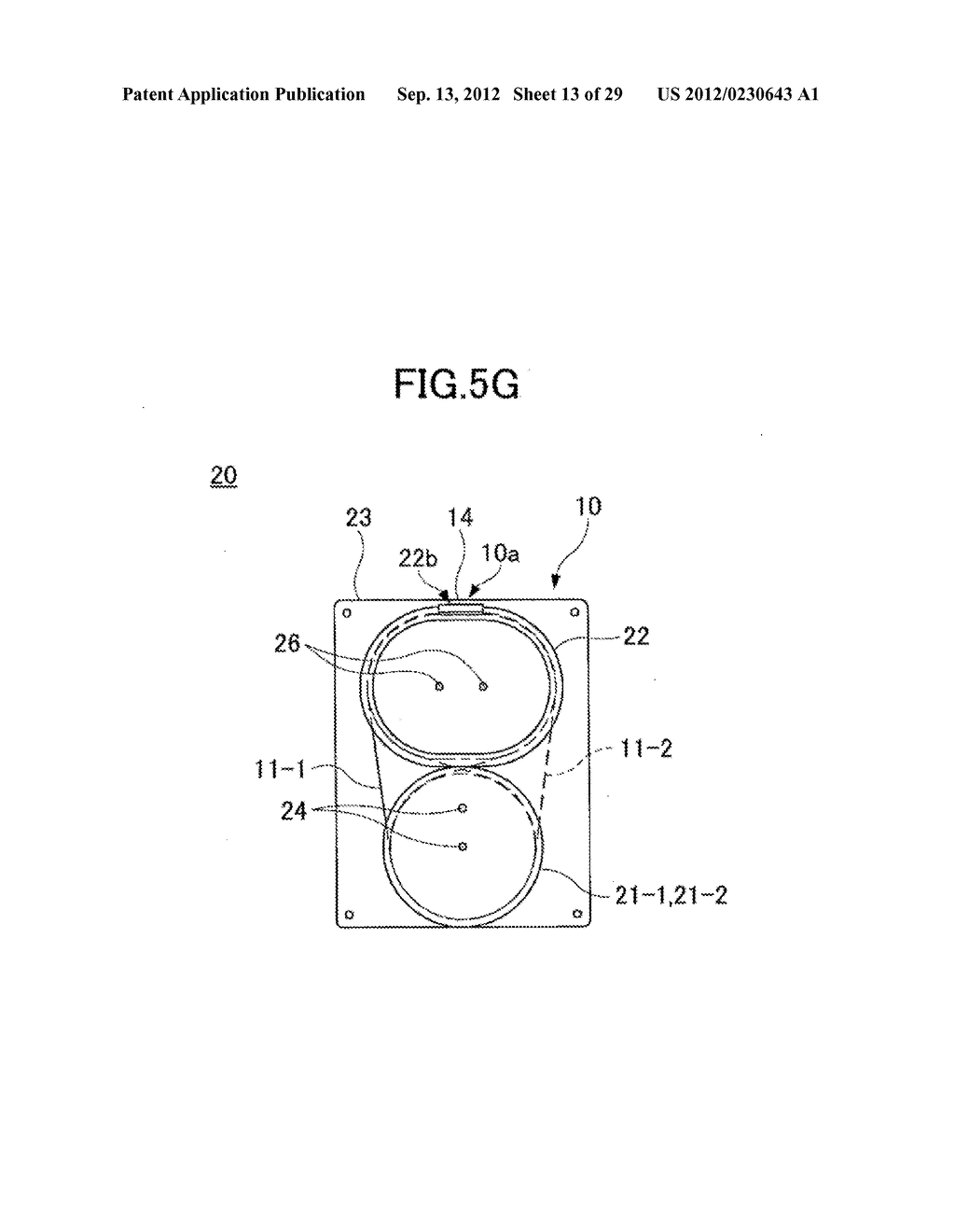 OPTICAL FIBER HOLDER, OPTICAL DEVICE USING THE SAME, AND METHOD FOR     STOWING SURPLUS LENGTH OF OPTICAL FIBER - diagram, schematic, and image 14