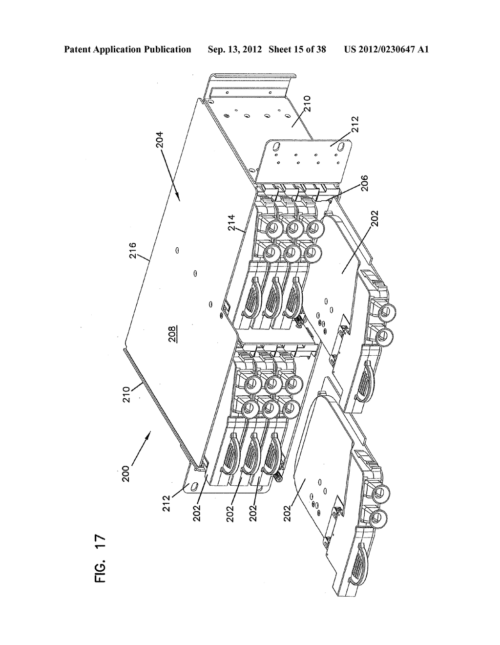 FIBER OPTIC SPLITTER MODULE - diagram, schematic, and image 16