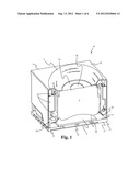 AUTO FOCUS-ZOOM ACTUATOR OR CAMERA MODULE CONTAMINATION REDUCTION FEATURE     WITH INTEGRATED PROTECTIVE MEMBRANE diagram and image