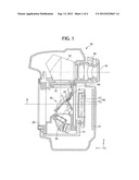 MIRROR RETENTION STRUCTURE AND CAMERA EQUIPPED THEREWITH diagram and image