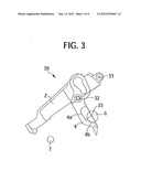 MIRROR RETENTION STRUCTURE AND CAMERA EQUIPPED THEREWITH diagram and image