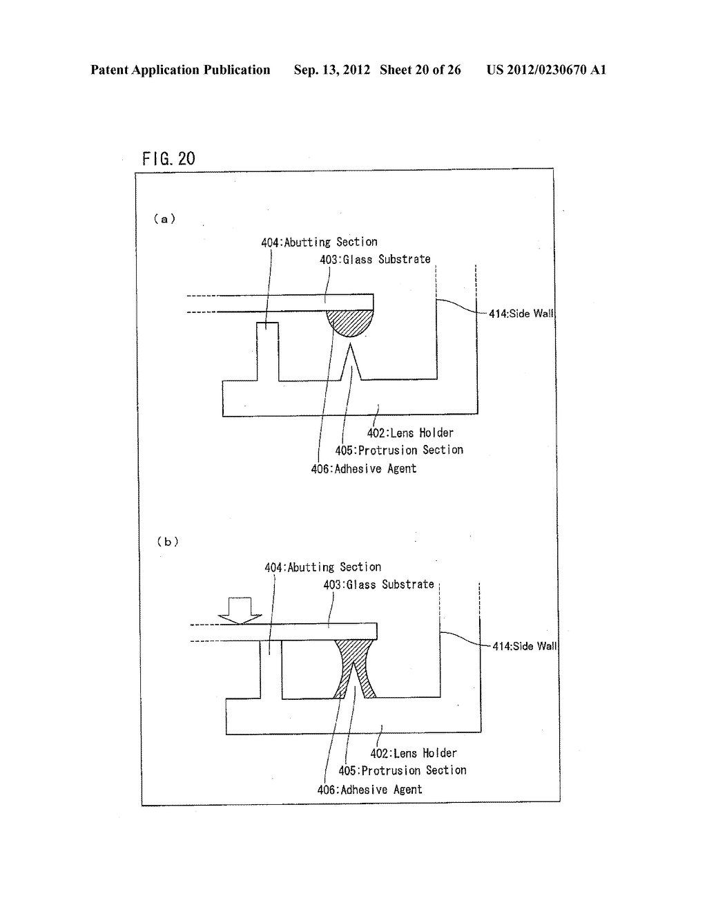 Camera Module And Production Method Thereof - diagram, schematic, and image 21