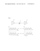 MEASUREMENT OF ACCUMULATED CHROMATIC DISPERSION IN AN OPTICAL DATA     TRANSMISSION NETWORK diagram and image