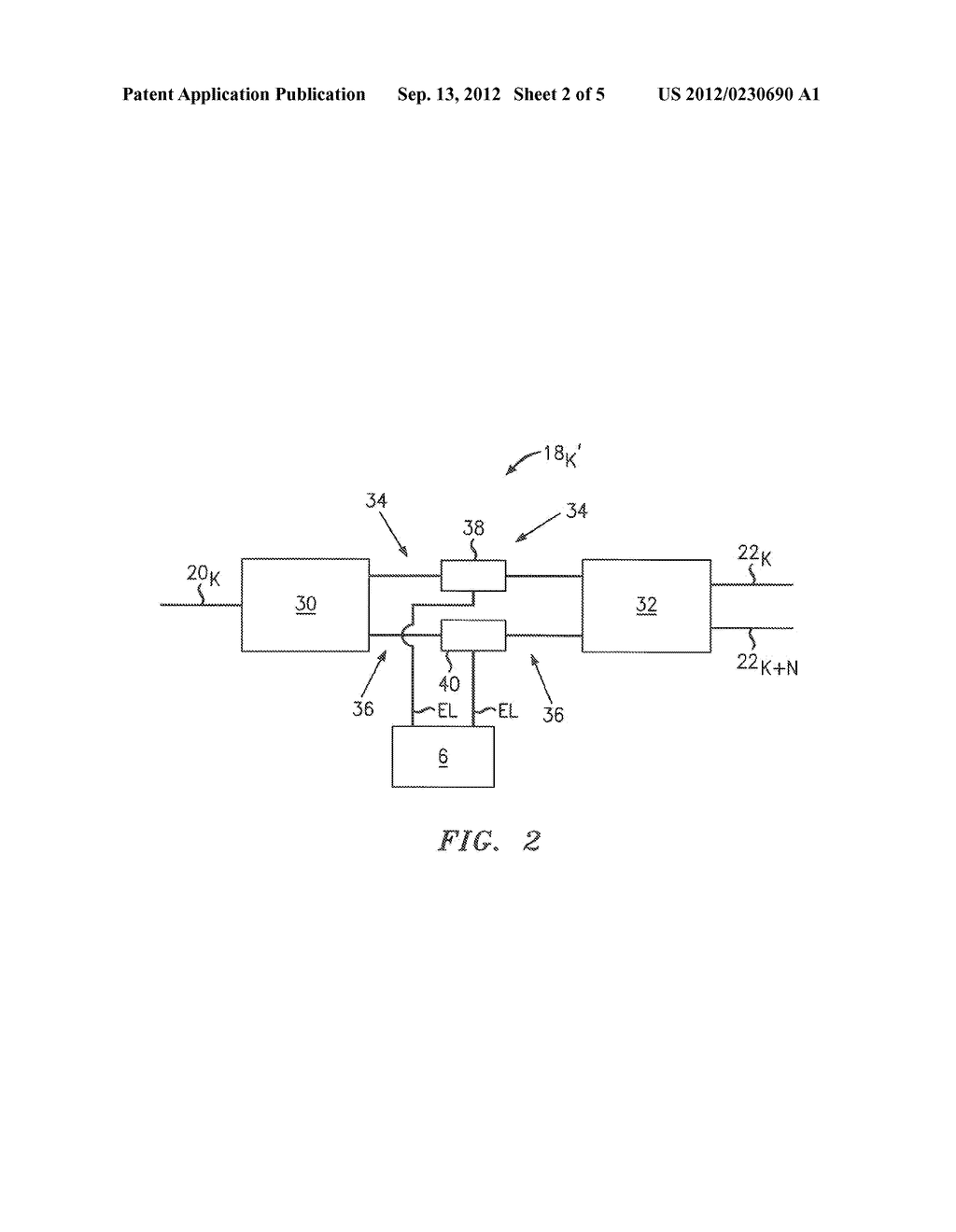 Adjustable Multiple-Channel Optical Switch - diagram, schematic, and image 03