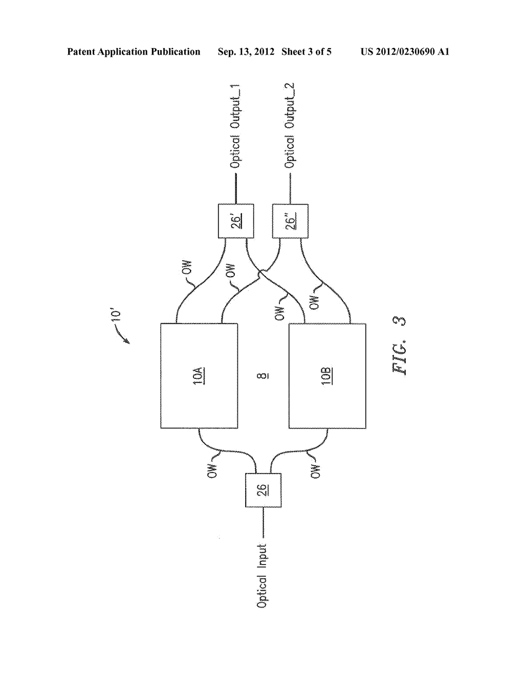 Adjustable Multiple-Channel Optical Switch - diagram, schematic, and image 04