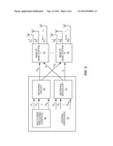 METHOD OF DOWNLINK SIGNAL TRANSPORT OVER BACKHAUL COMMUNICATIONS THROUGH     DISTRIBUTED PROCESSING diagram and image