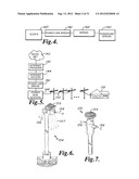 LED LIGHT COMMUNICATION SYSTEM diagram and image