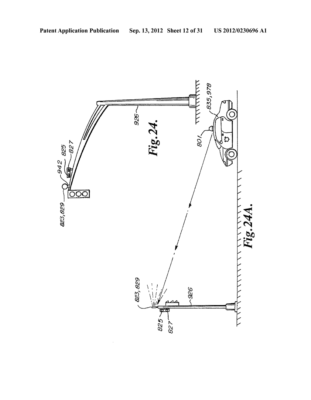 LED LIGHT COMMUNICATION SYSTEM - diagram, schematic, and image 13