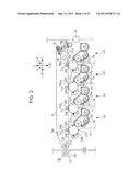 DEVELOPING DEVICE, VISIBLE IMAGE FORMING DEVICE, AND IMAGE FORMING     APPARATUS diagram and image