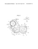 DEVELOPING DEVICE, VISIBLE IMAGE FORMING DEVICE, AND IMAGE FORMING     APPARATUS diagram and image