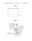 INTERMEDIATE TRANSFER BELT AND IMAGE FORMING APPARATUS USING THE SAME diagram and image