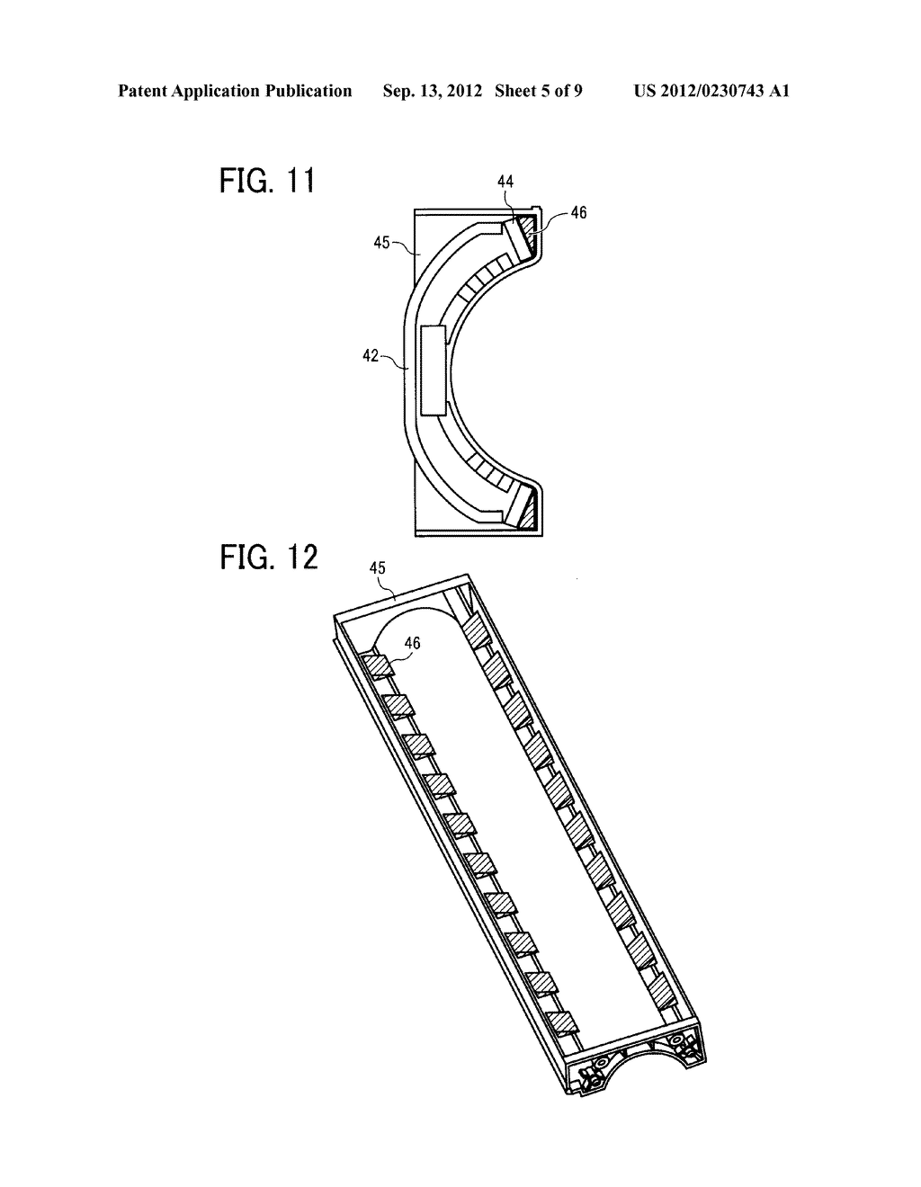 FIXING DEVICE EMPLOYING ELECTROMAGNETIC INDUCTION HEATING SYSTEM CAPABLE     OF EFFECTIVELY USING MAGNETIC FLUX AND IMAGE FORMING APPARATUS WITH     FIXING DEVICE - diagram, schematic, and image 06