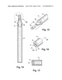 DISPENSING APPLICATOR FOR FLUIDS diagram and image