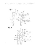 ATTACHMENT STRUCTURE AND ATTACHMENT TOOL diagram and image