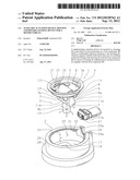 AUXILIARY ACTUATION DEVICE, HOUSING AND ROTARY LOCKING DEVICE FOR A MOTOR     VEHICLE diagram and image