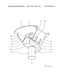 AUXILIARY ACTUATION DEVICE, HOUSING AND ROTARY LOCKING DEVICE FOR A MOTOR     VEHICLE diagram and image