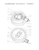 AUXILIARY ACTUATION DEVICE, HOUSING AND ROTARY LOCKING DEVICE FOR A MOTOR     VEHICLE diagram and image