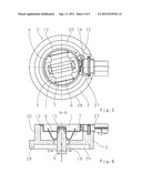 AUXILIARY ACTUATION DEVICE, HOUSING AND ROTARY LOCKING DEVICE FOR A MOTOR     VEHICLE diagram and image