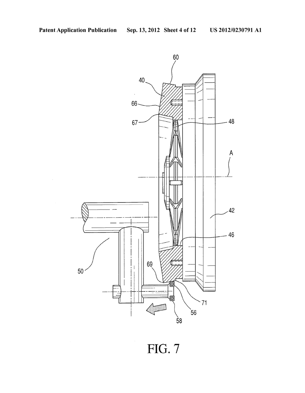 METHOD AND APPARATUS FOR MANUFACTURING BEVEL GEARS - diagram, schematic, and image 05