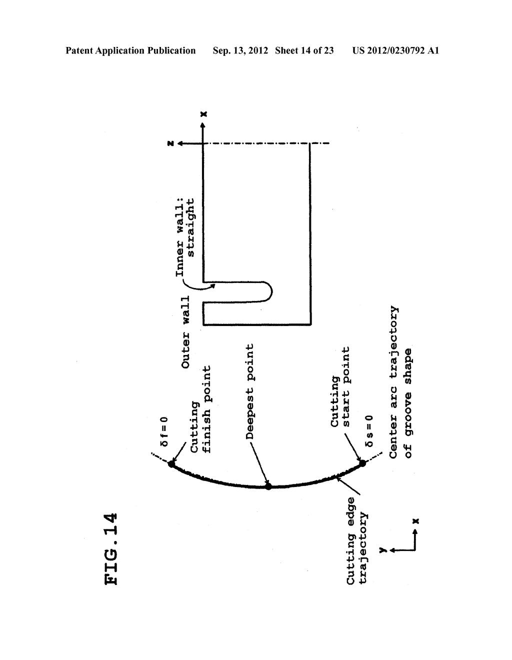 CUTTING MACHINING METHOD AND CUTTING MACHINING APPARATUS - diagram, schematic, and image 15