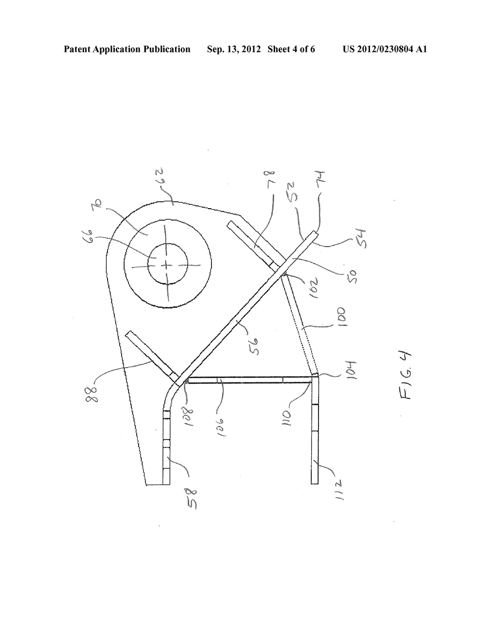 Tilt Cylinder Support Structure - diagram, schematic, and image 05