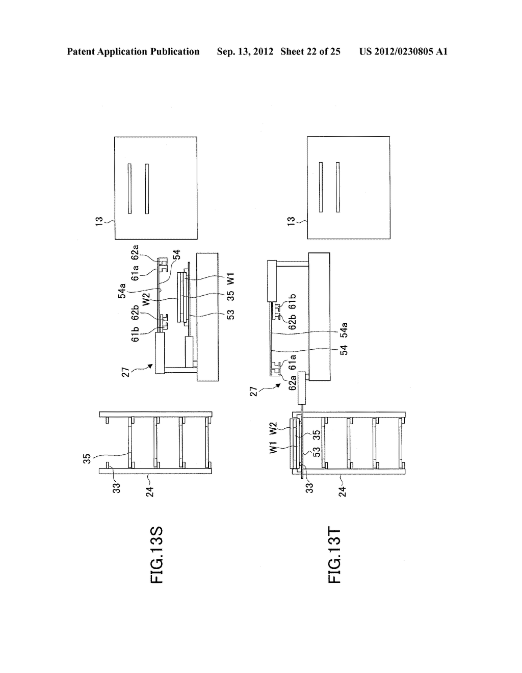 SUBSTRATE CONVEYING METHOD, RECORDING MEDIUM IN WHICH PROGRAM IS RECORDED     FOR CAUSING SUBSTRATE CONVEYING METHOD TO BE EXECUTED, AND SUBSTRATE     CONVEYOR - diagram, schematic, and image 23
