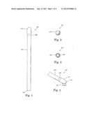 Hearing aid battery handler diagram and image