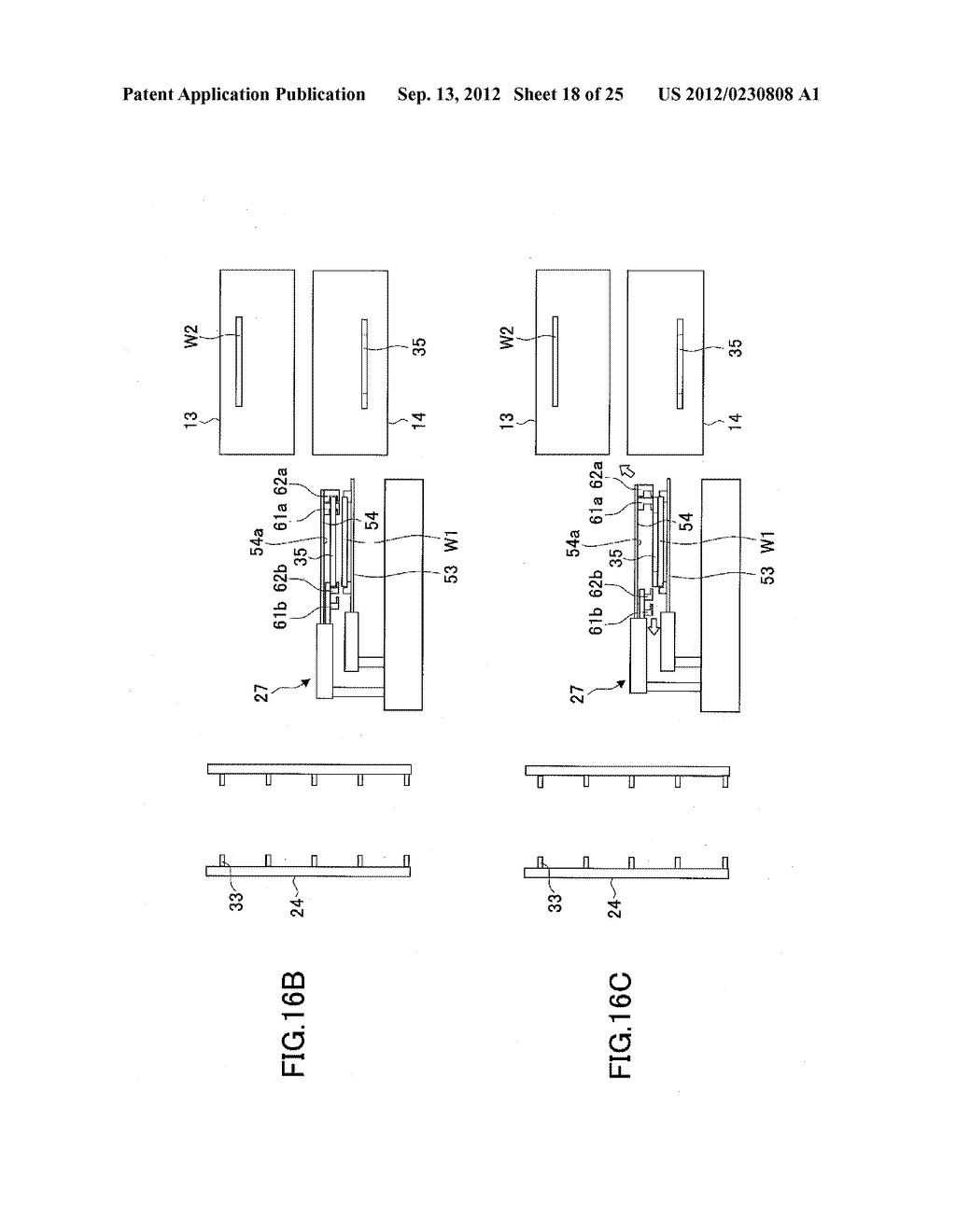 SUBSTRATE TRANSPORT APPARATUS, SUBSTRATE TRANSPORT METHOD, AND RECORDING     MEDIUM - diagram, schematic, and image 19