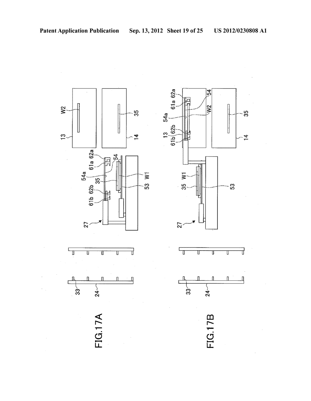 SUBSTRATE TRANSPORT APPARATUS, SUBSTRATE TRANSPORT METHOD, AND RECORDING     MEDIUM - diagram, schematic, and image 20