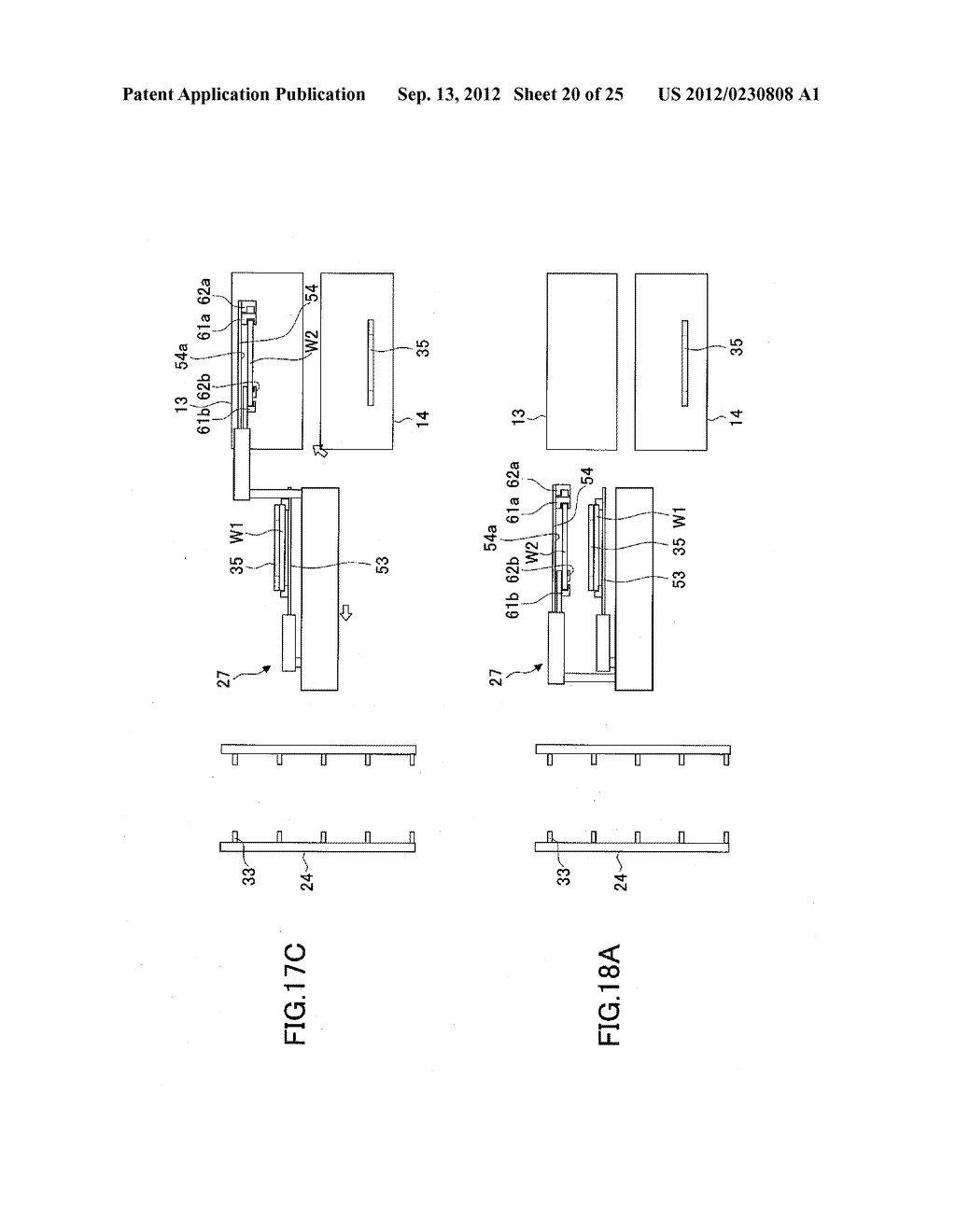 SUBSTRATE TRANSPORT APPARATUS, SUBSTRATE TRANSPORT METHOD, AND RECORDING     MEDIUM - diagram, schematic, and image 21