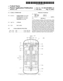 SCROLL COMPRESSOR diagram and image