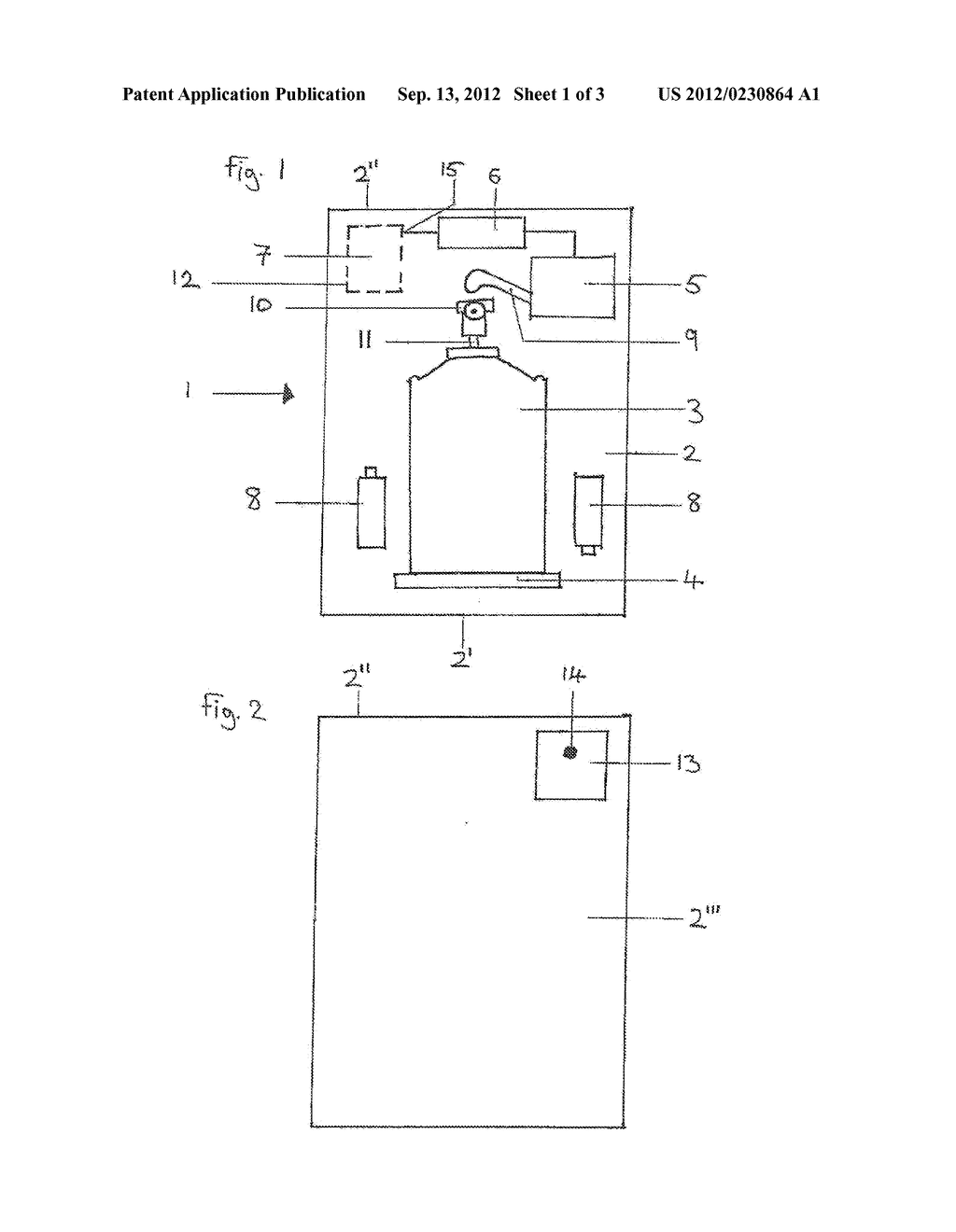 Air Treatment Agent Dispenser with Improved Odour Sensor Functionality - diagram, schematic, and image 02