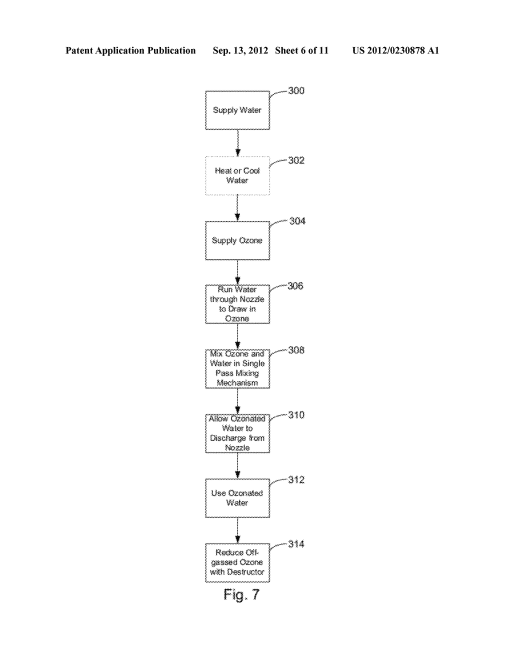 SYSTEMS AND METHODS FOR REDUCING OFF-GASSED OZONE - diagram, schematic, and image 07