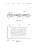 CARRIER WITH FLEXIBLE MICROASSAY DEVICE AND METHODS OF USE diagram and image