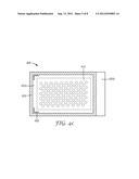 CARRIER WITH FLEXIBLE MICROASSAY DEVICE AND METHODS OF USE diagram and image