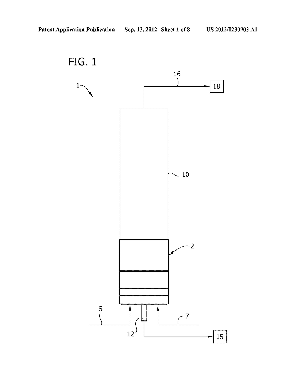 METHODS FOR INTRODUCTING A FIRST GAS AND A SECEOND GAS INTO A REACTION     CHAMBER - diagram, schematic, and image 02