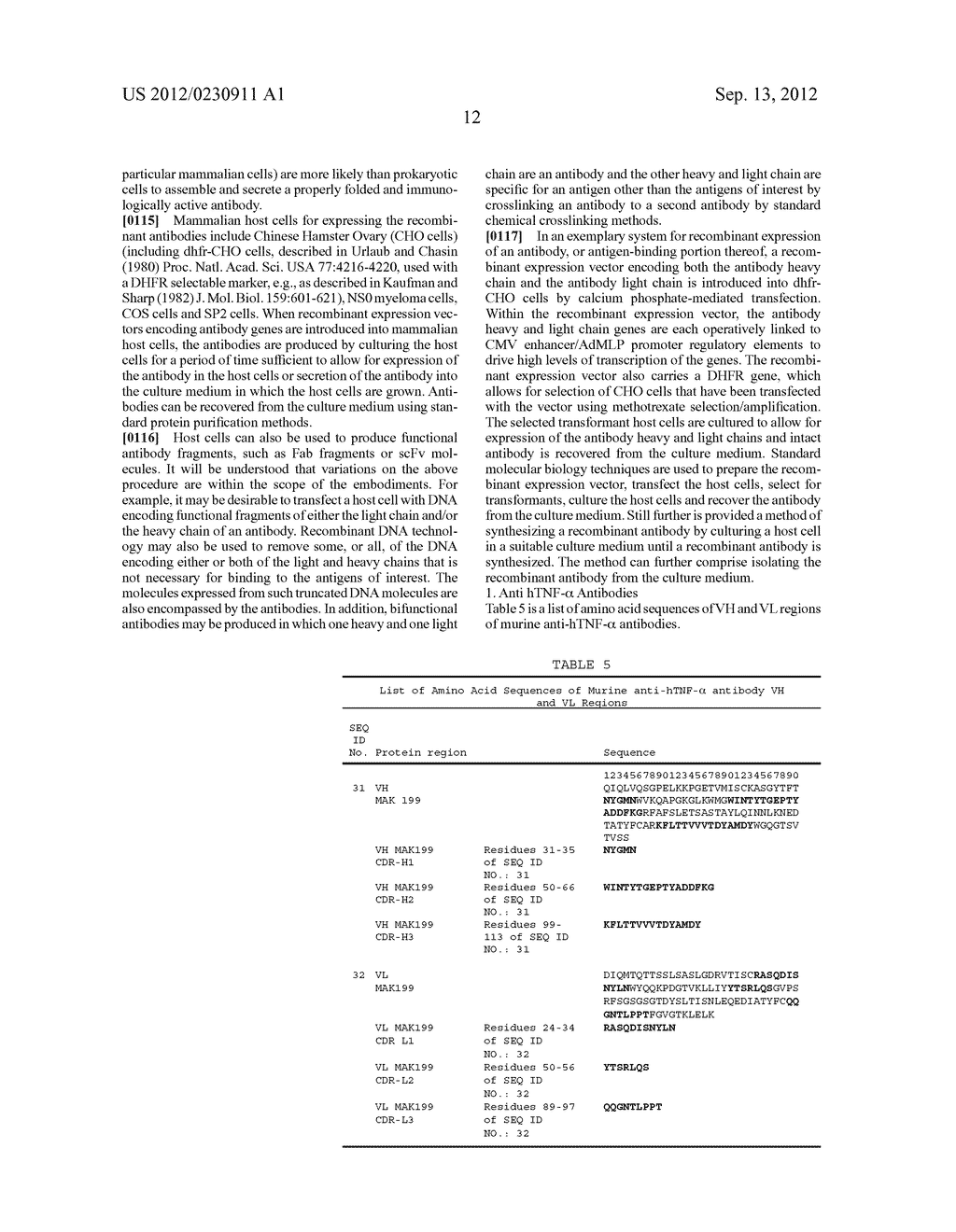 TNF-ALPHA BINDING PROTEINS - diagram, schematic, and image 13