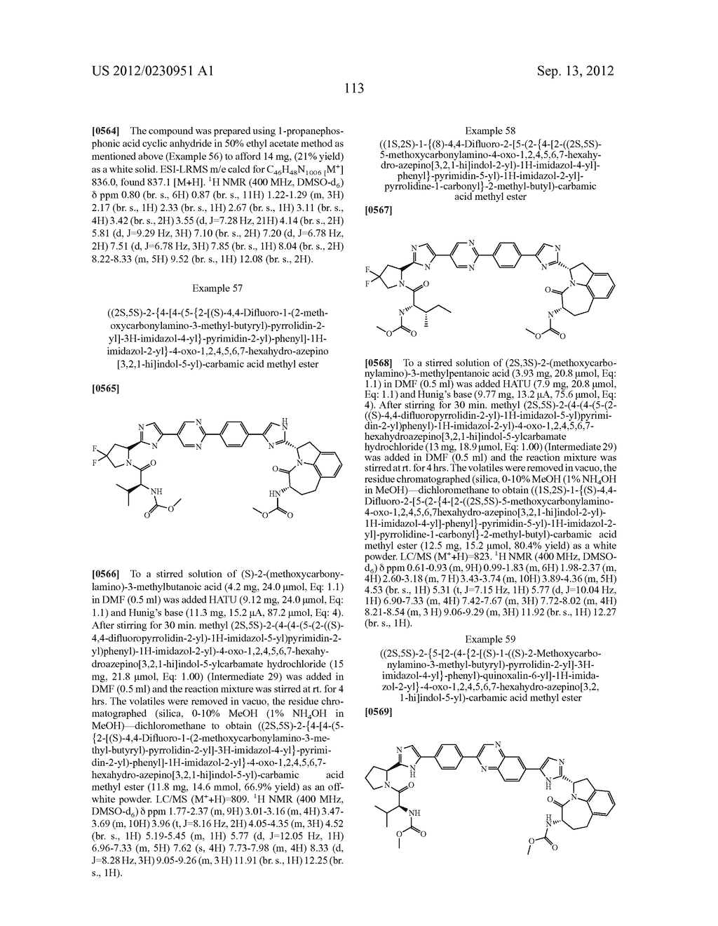 ANTIVIRAL COMPOUNDS - diagram, schematic, and image 114