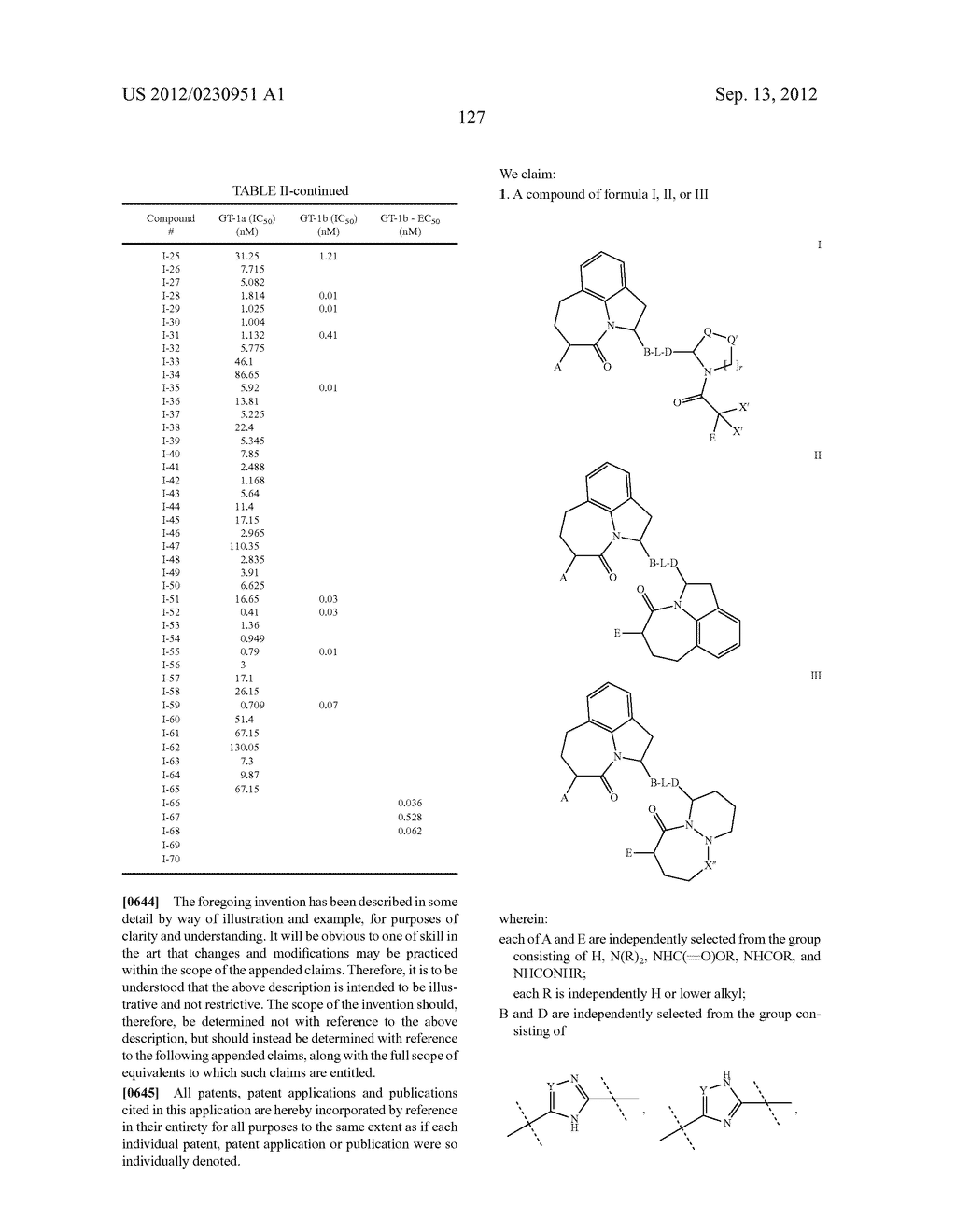 ANTIVIRAL COMPOUNDS - diagram, schematic, and image 128