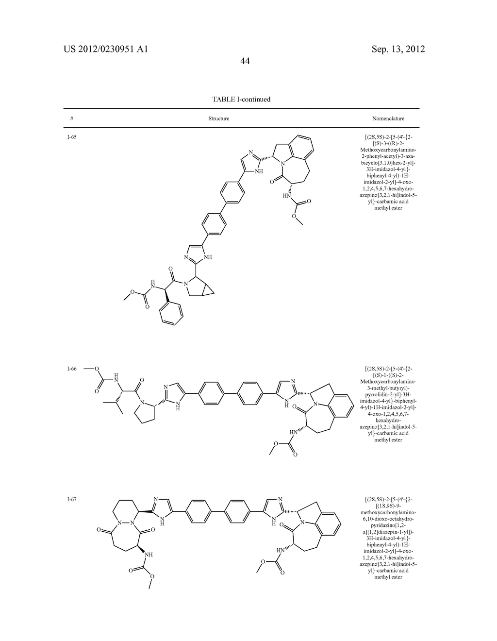 ANTIVIRAL COMPOUNDS - diagram, schematic, and image 45