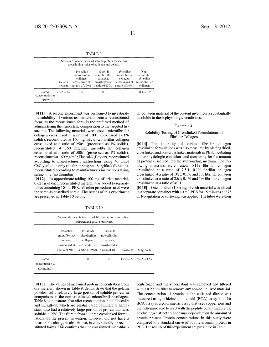 FLOWABLE COLLAGEN-BASED HEMOSTAT AND METHODS OF USE - diagram, schematic, and image 32