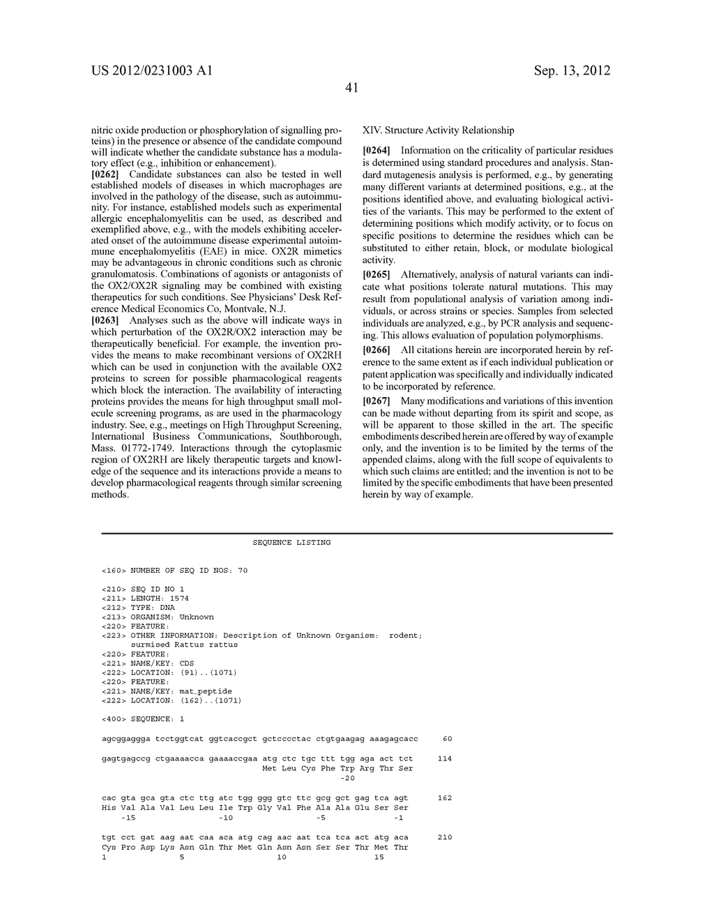 Ox2 Receptor Homologs - diagram, schematic, and image 42