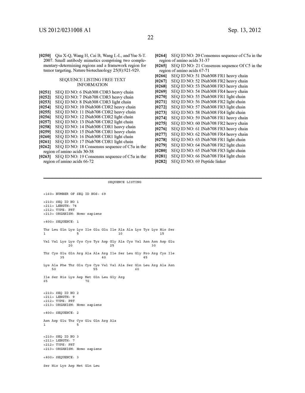 Anti-C5A Binding Moieties with High Blocking Activity - diagram, schematic, and image 27