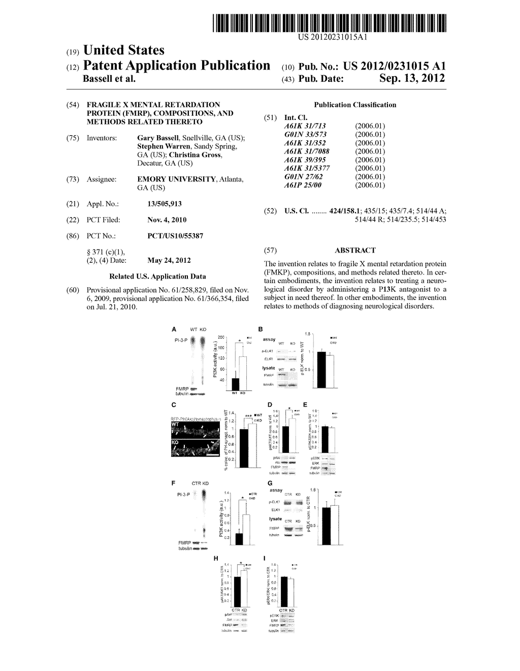 FRAGILE X MENTAL RETARDATION PROTEIN (FMRP), COMPOSITIONS, AND METHODS     RELATED THERETO - diagram, schematic, and image 01