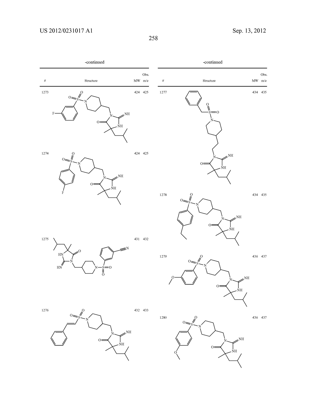 HETEROCYCLIC ASPARTYL PROTEASE INHIBITORS - diagram, schematic, and image 259