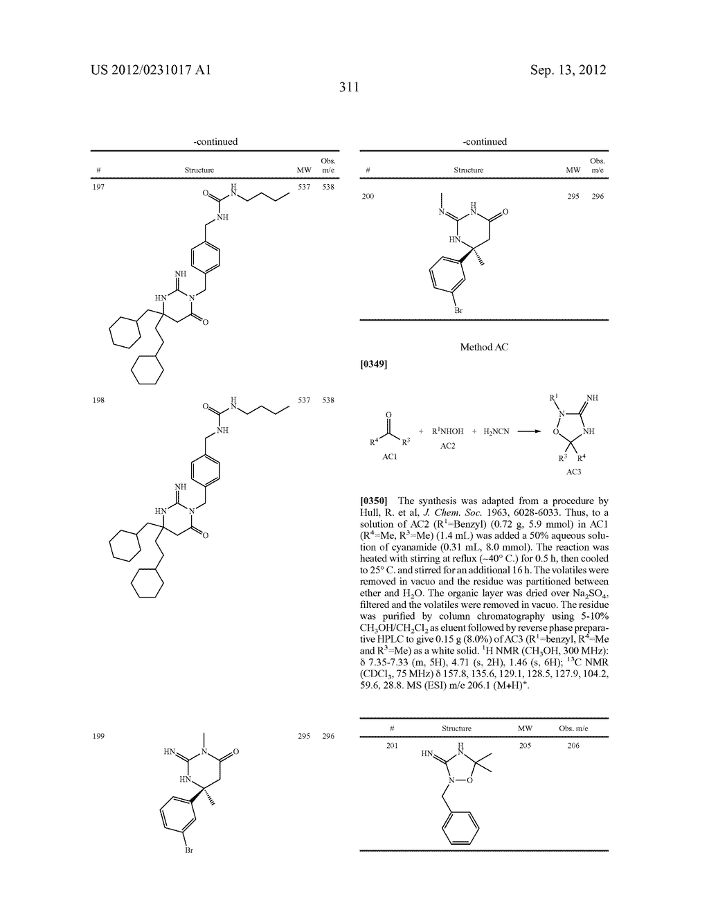 HETEROCYCLIC ASPARTYL PROTEASE INHIBITORS - diagram, schematic, and image 312