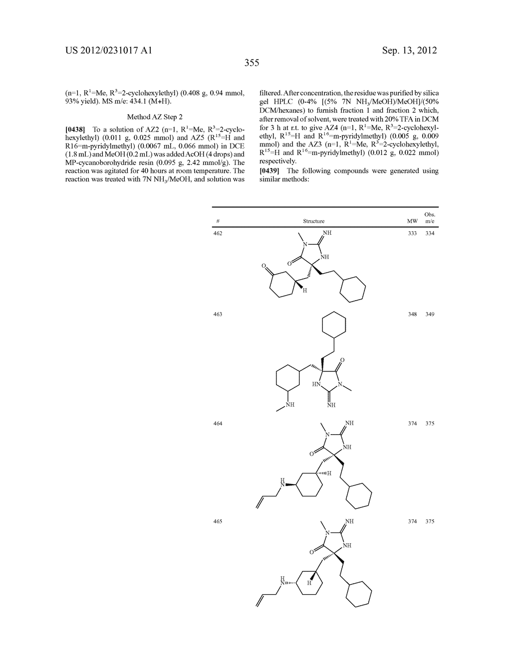 HETEROCYCLIC ASPARTYL PROTEASE INHIBITORS - diagram, schematic, and image 356