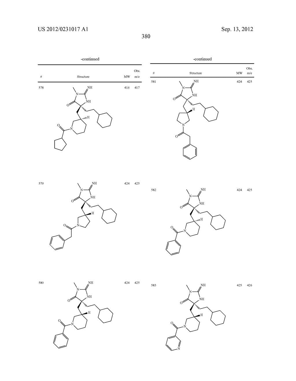 HETEROCYCLIC ASPARTYL PROTEASE INHIBITORS - diagram, schematic, and image 381